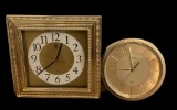 (2) Wall Clocks