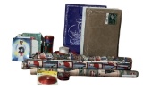 Assorted Christmas Wrapping Paper, Gift Boxes,