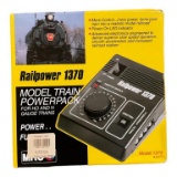Railpower 1370 Model Train Powerpack For Ho and N