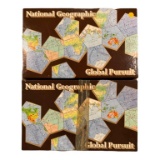 (2) National Geographic Global Pursuit Game Sets