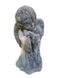 Concrete Angel Figurine—22” High