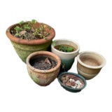 Assorted Pots & Planters