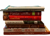 (11) Assorted Books and Pamphlets on Cooking and