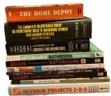 (11) Assorted Books on Home Projects
