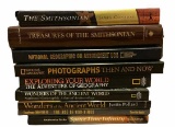 (9) Assorted Books: Smithsonian, National