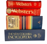 (4) Assorted Dictionaries and Encyclopedia