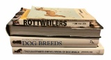 (5) Assorted Books on Dogs