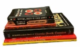 (6) Assorted Books on Comics, Games, & Humor