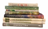 (8) Assorted Books on Succulents