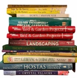 (14) Assorted Books on Gardening and Landscaping