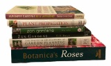 (6) Assorted Gardening Books and (4) Magazines