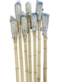 (7) Bamboo Torches