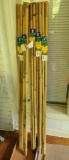 (5) Sets/4 5' Bamboo Stakes