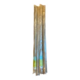 (4) Sets of (10) 5’ Bamboo Stakes