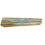 (6) Sets of (6) 7’ Bamboo Stakes