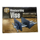 Heavy Duty 10” Wood Working Vise  (NIB)