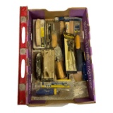 Assorted Concrete and Tile Tools