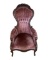 Victorian Gentleman’s Chair with Carved