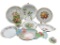 Assorted Decorative Plates, China, Etc