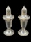 Sterling Weighted Salt/Pepper Shakers by Duchin