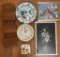 Assorted Clocks and Wall Decor
