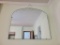 Antique Arched Frameless Mirror