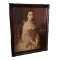 Framed Portrait Print “Southern Belle” by Jenny