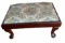 Mahogany Queen Anne Footstool 17