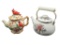(2) Teapots