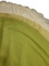 (2) Oval Tablecloths w/Lace Trim
