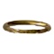 18 Kt Yellow Gold Wedding Band—Size 6 3/4–2.1