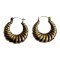 Pair of 14 Kt Yellow Gold Earring—3.14 Grams
