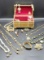 Musical Jewelry Chest & Assorted Costume Jewelry