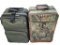 (2) Carry-on Size Suitcases w/Wheels: American