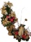 (2) Christmas Floral Arrangements