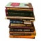 (12) Assorted Paperback Books, (1) Hardcover