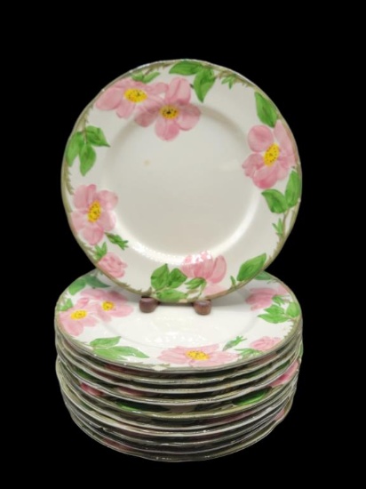 "Desert Rose" by Fransiscan (USA Backstamp) c1978