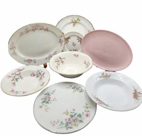 Assorted Pink China