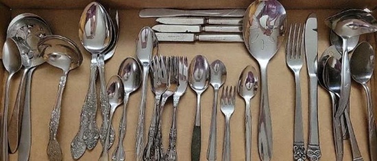 Assorted Stainless Flatware