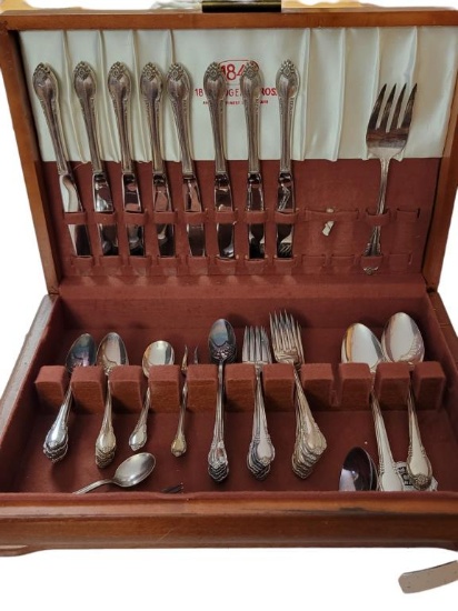 Silver Plate Flatware "Remembrance" by 1847