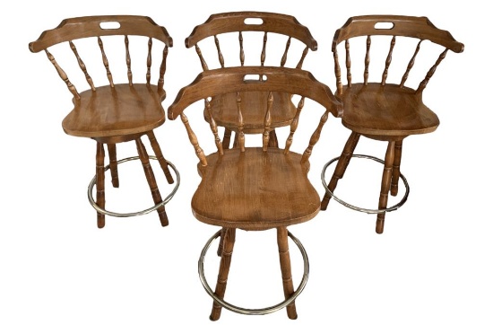 (4) Barstools