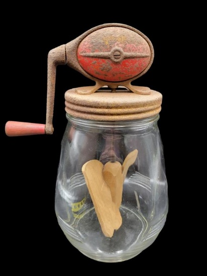 Antique Dazey No. 4 Butter Churn