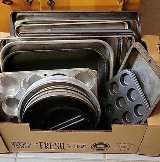 Assorted Baking Dishes