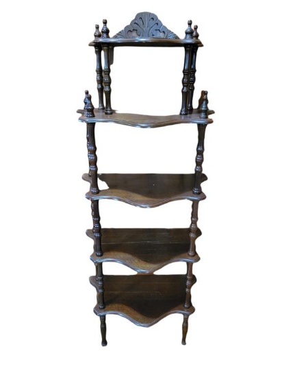 5-Shelf Decorative Stand