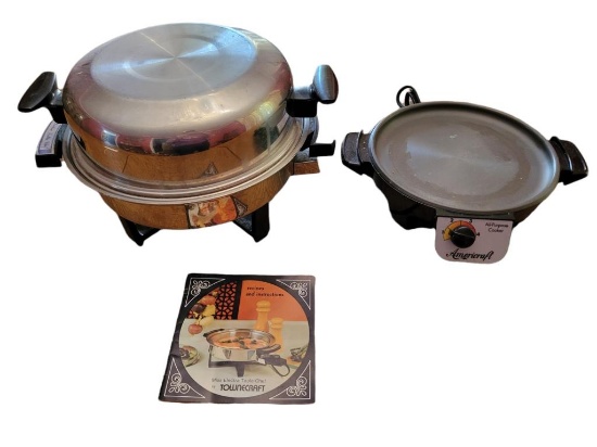 (2) Small Kitchen Appliances: Americraft All