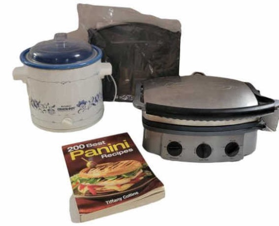 (2) Small Kitchen Appliances: Bella Cucina