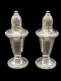 Sterling Weighted Salt/Pepper Shakers by Duchin