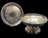(2) Silverplate Items Made in England