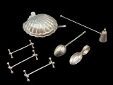 Assorted Silverplate Items