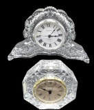 (2) Crystal Clocks: Shannon & Staiger